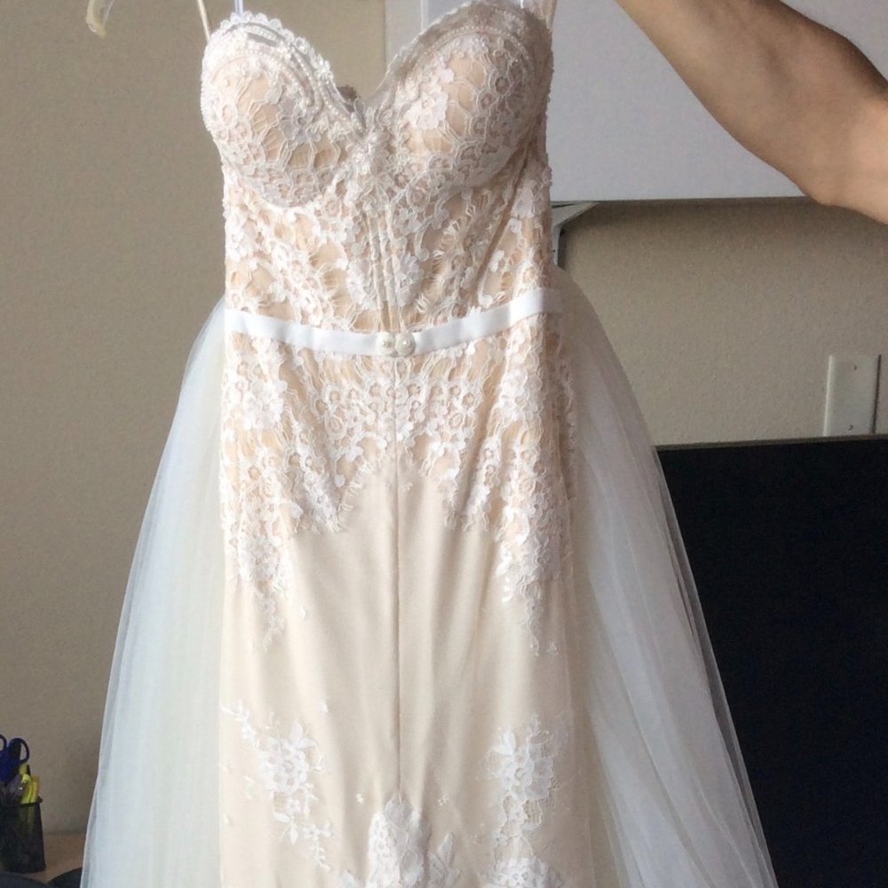 INBAL DROR wedding gown - Picture 8 of 12